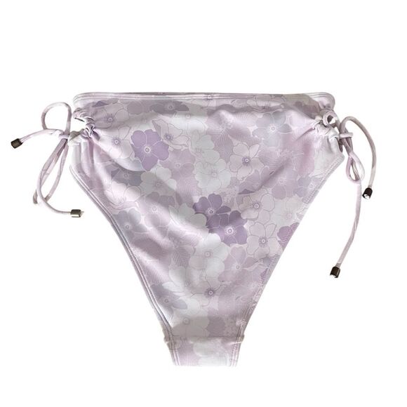 Charlie Holiday Hi Waisted Floral Bikini Bottoms - Picture 2 of 6